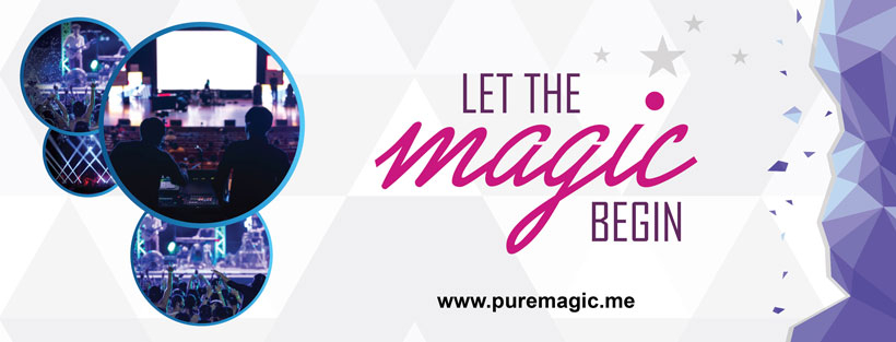 Cover photo of Pure Magic Exhibition And Conference Organizing